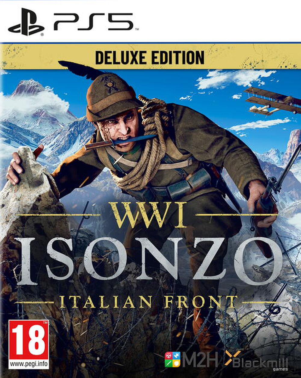 Wwi Isonzo Italian Front Deluxe Edition - Occasion PS5