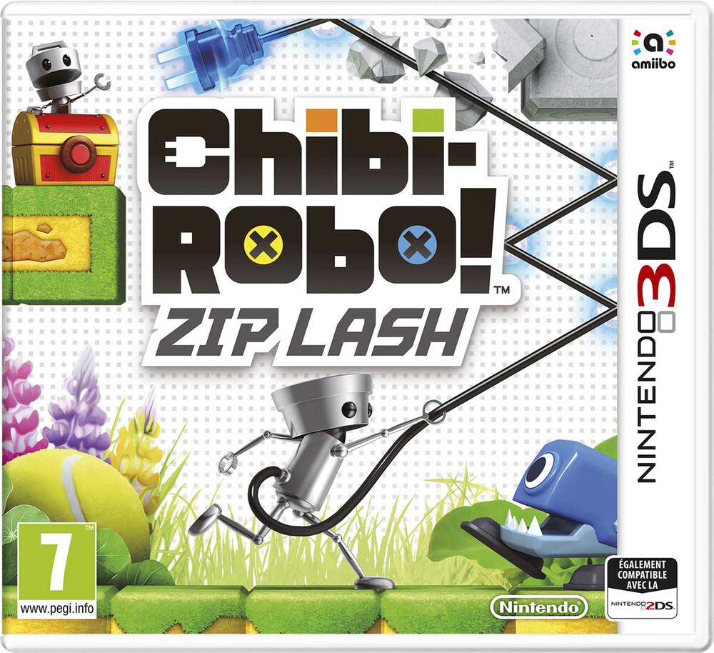 Chibi-robo Zip Lash - Occasion 3DS