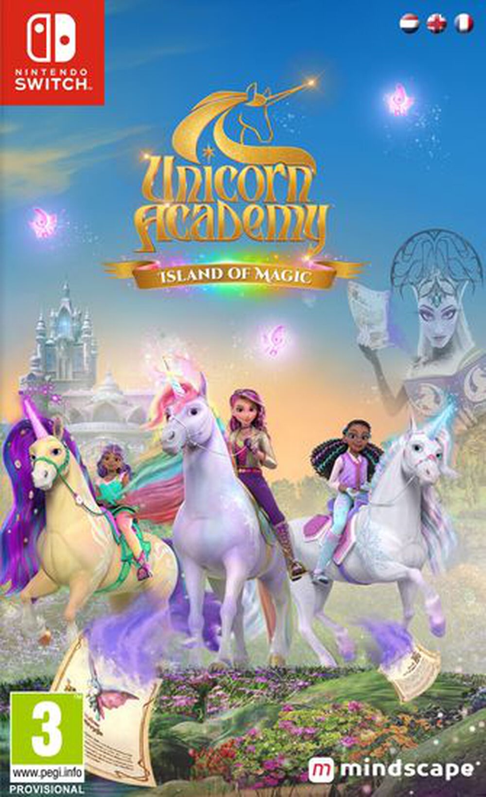 Unicorn Academy Island Of Magic - Nintendo Switch - Standard