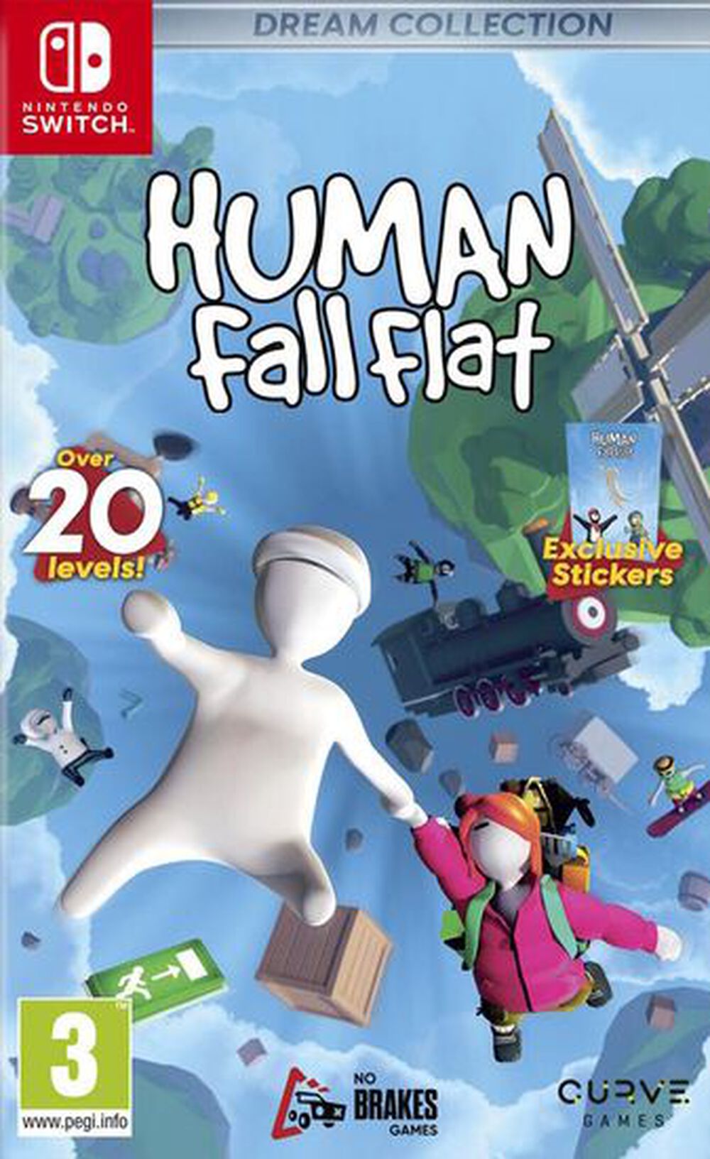 Human Fall Flat Dream Collection - Occasion SWITCH