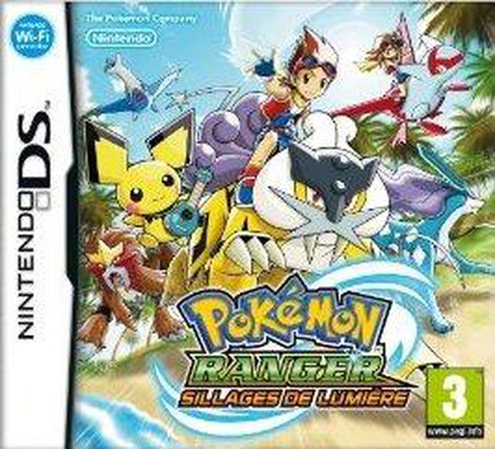 Pokemon Ranger Sillages De Lumière - Occasion DS