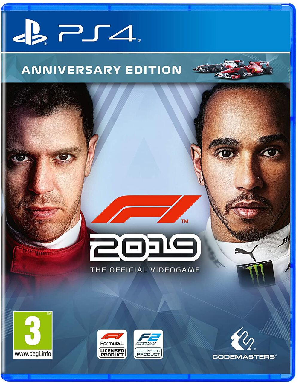 F1 2019 Edition Anniversary - Occasion PS4