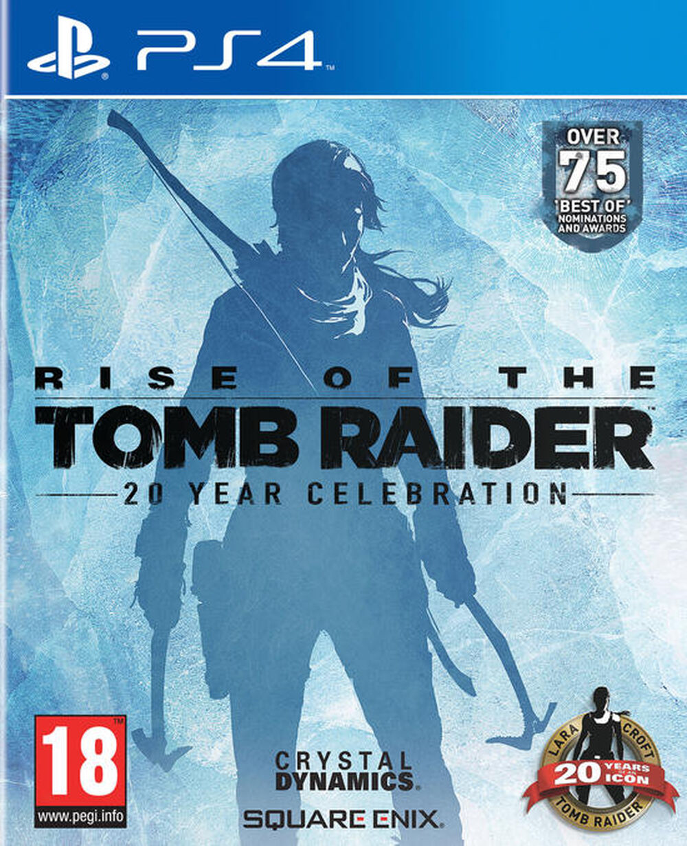 Rise Of The Tomb Raider - Occasion PS4