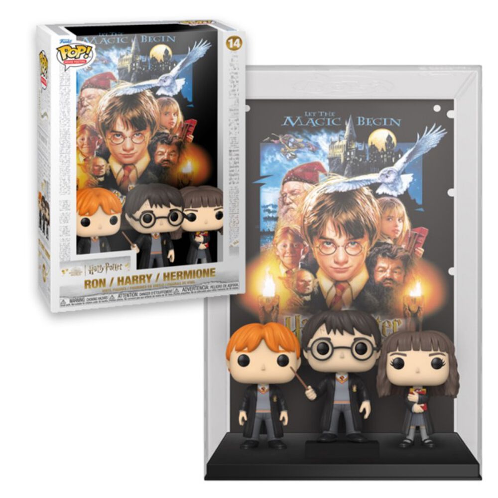 Figurine Funko Pop! Movie Poster - Harry Potter - Sorcerer's Stone