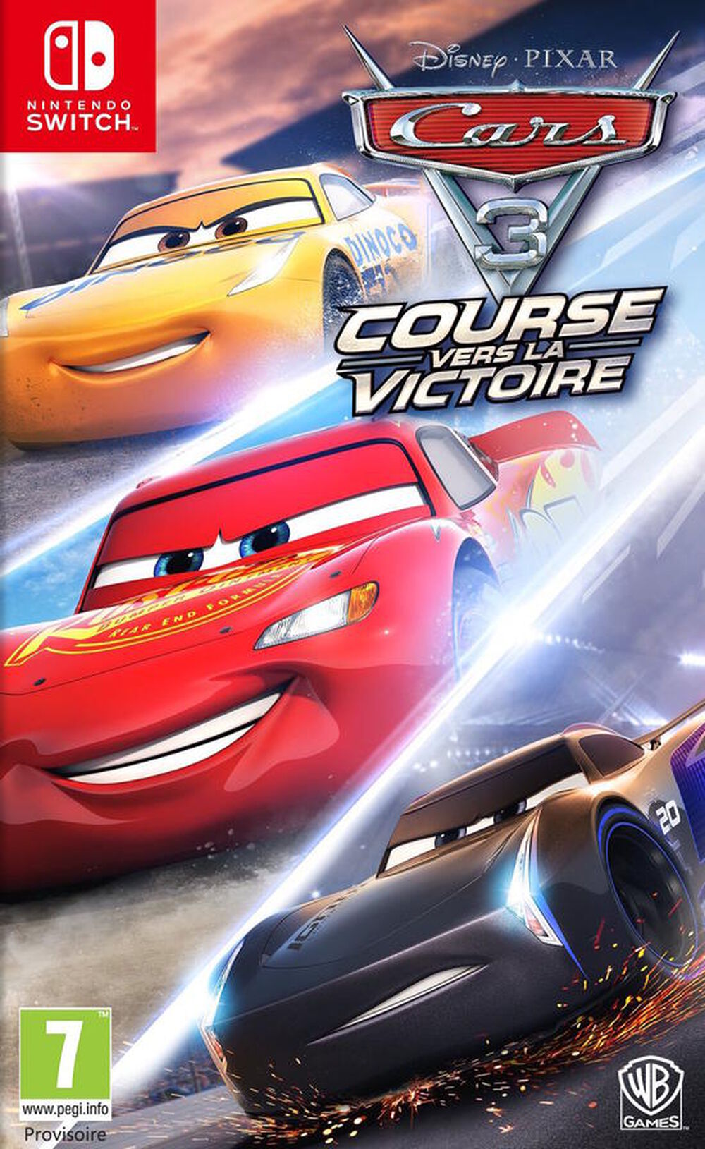 Cars 3 - Occasion SWITCH