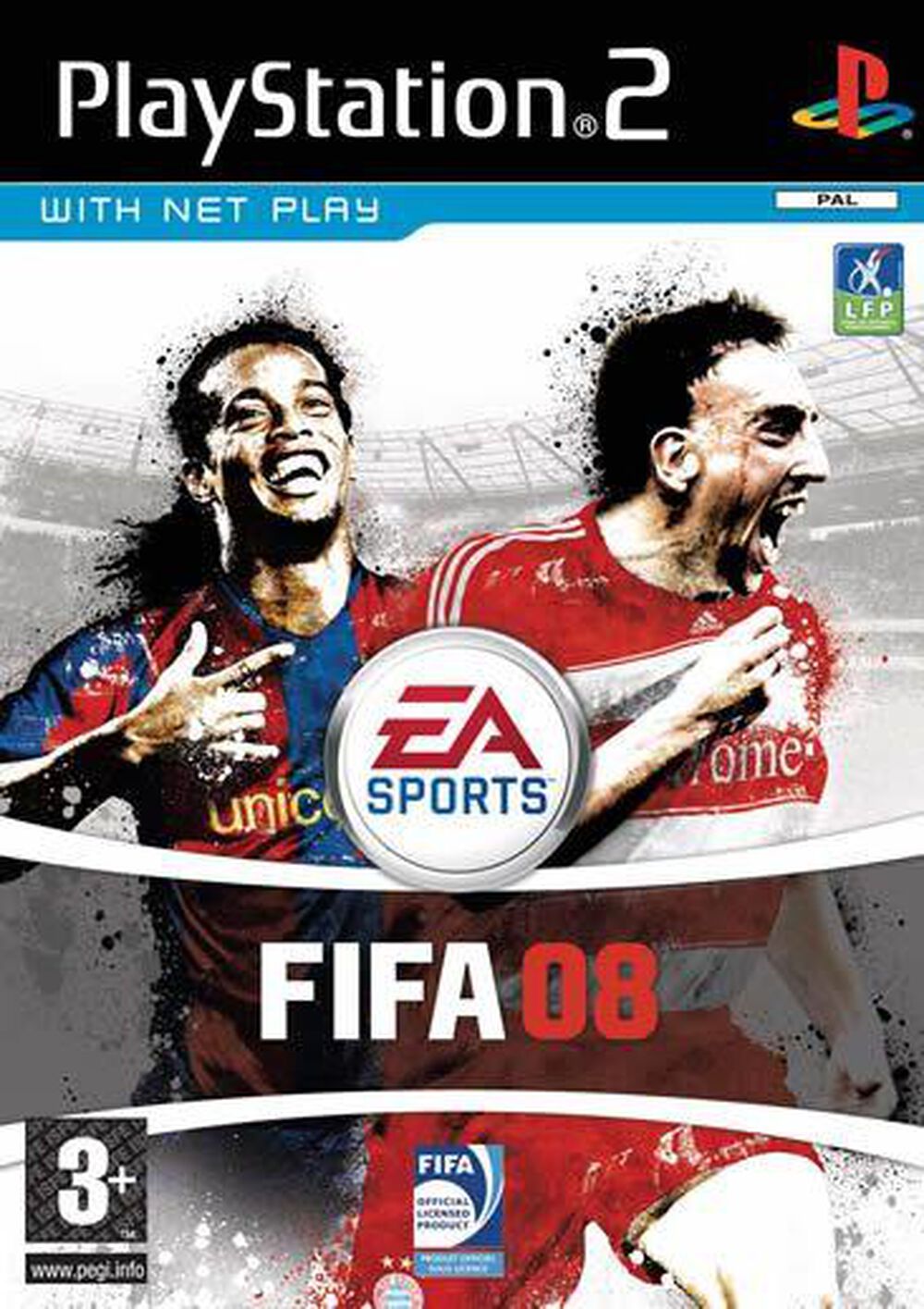 Fifa 08 Platinum Occasion PS2