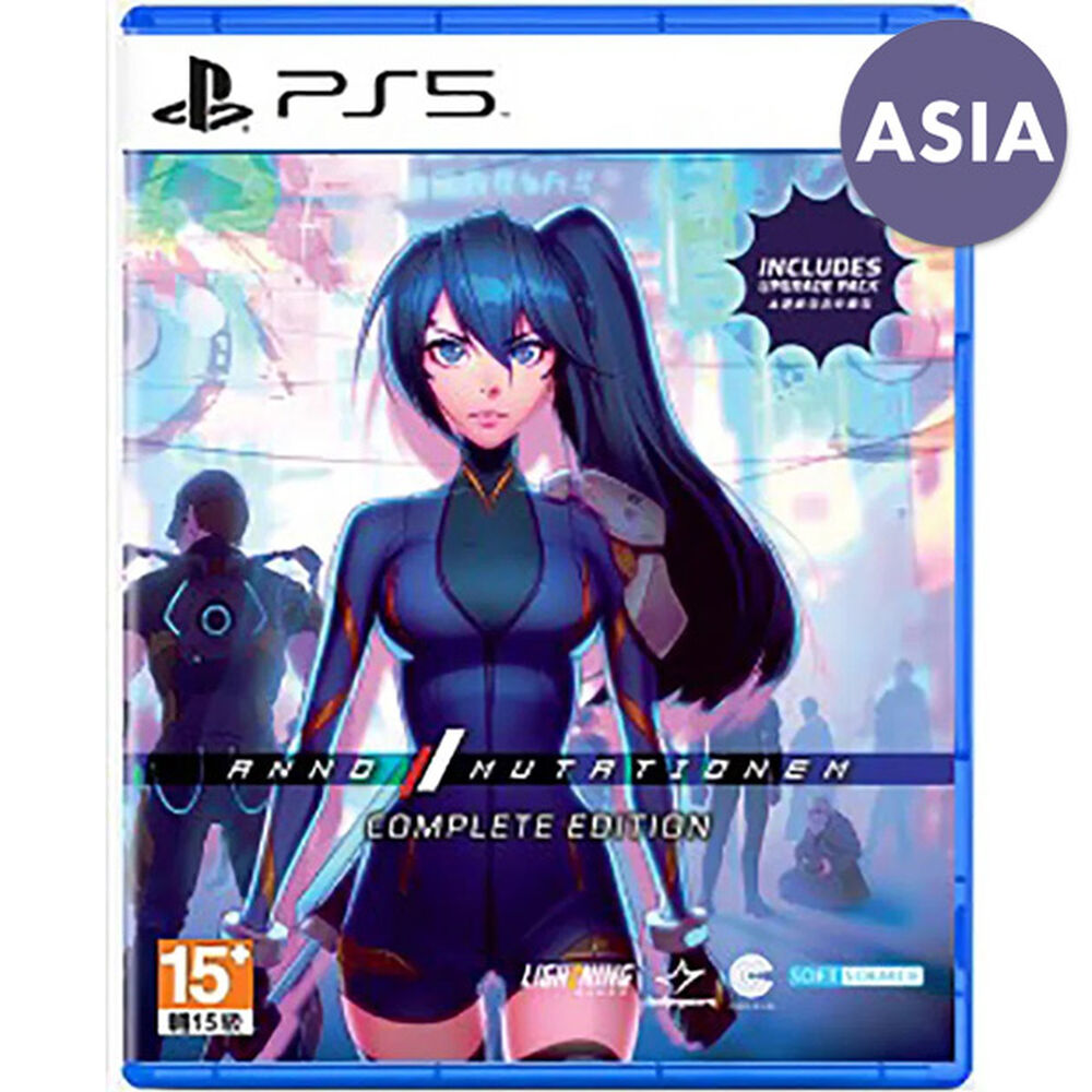 Pochette avant du jeu Anno Mutationem Complete Edition (ASIA) PS5