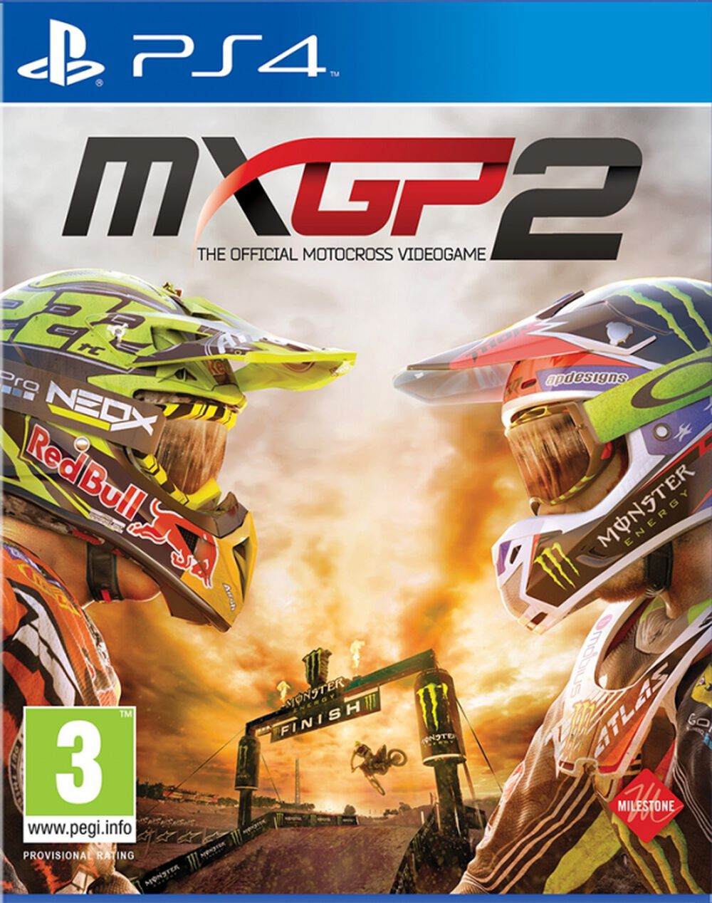 Mx Gp 2 - Occasion PS4