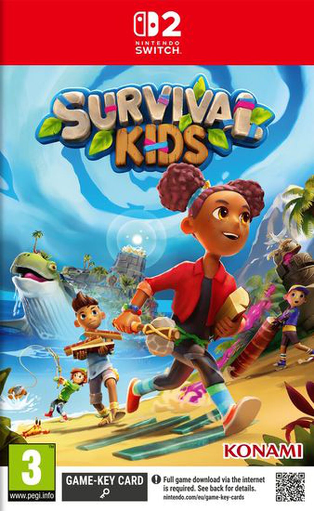 Survival Kids sur Switch 2