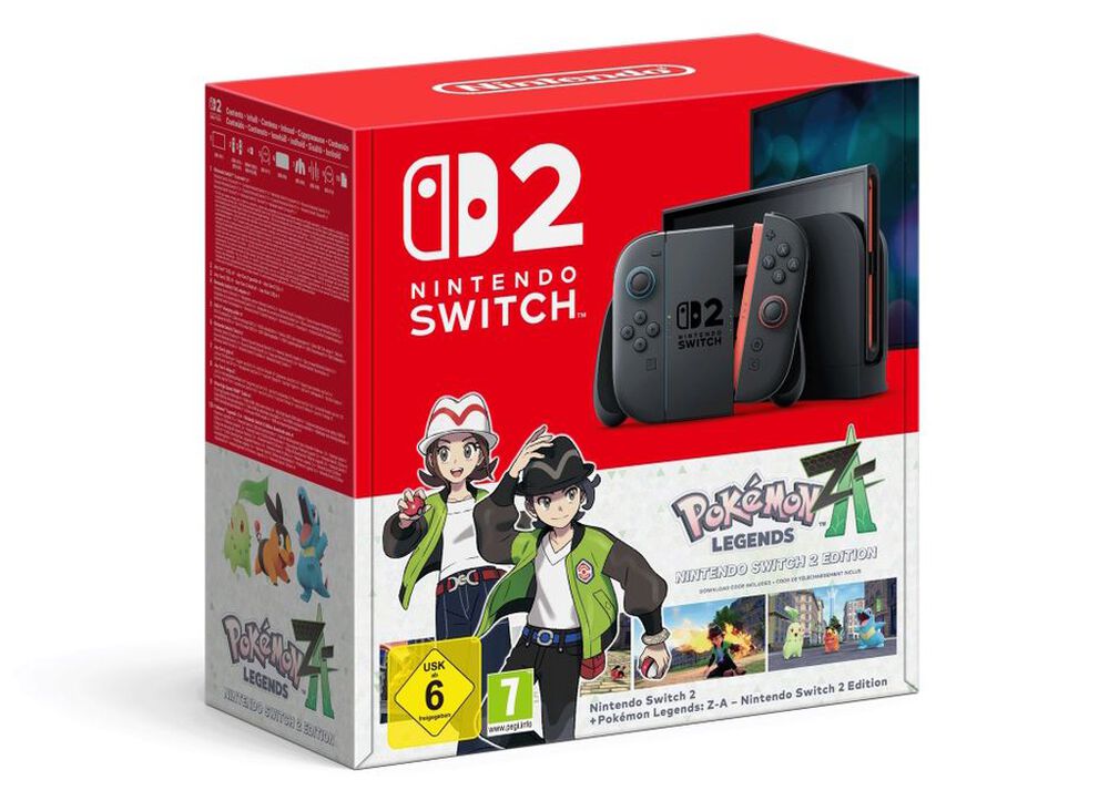 Nintendo+Switch+2+++Pokemon+Legendes+Z-a+(code+De+Telechargement)