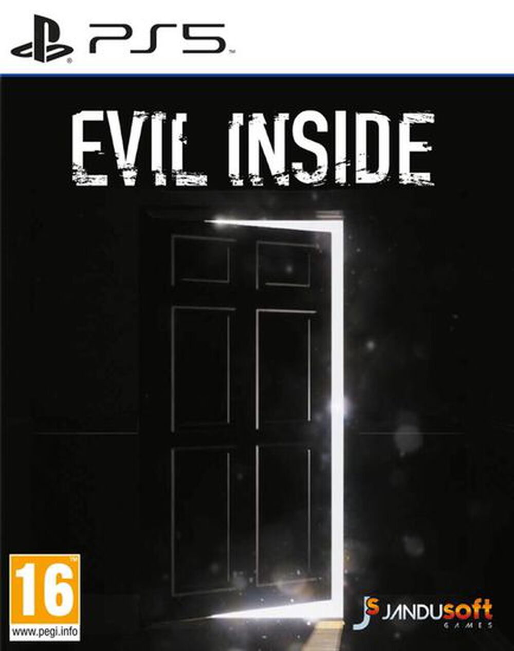 Pochette avant du jeu Evil Inside PS5