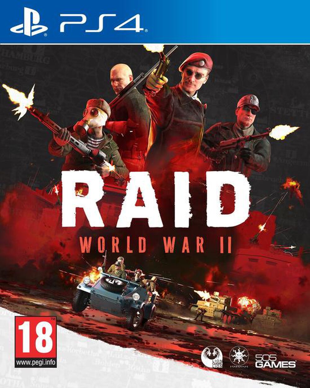 Raid World War II - Occasion PS4