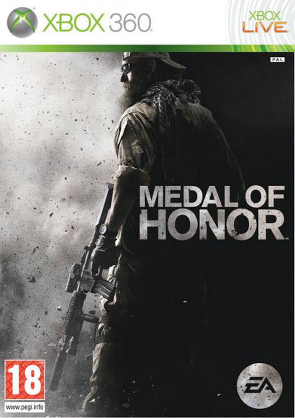 Medal Of Honor - Occasion XBOX360