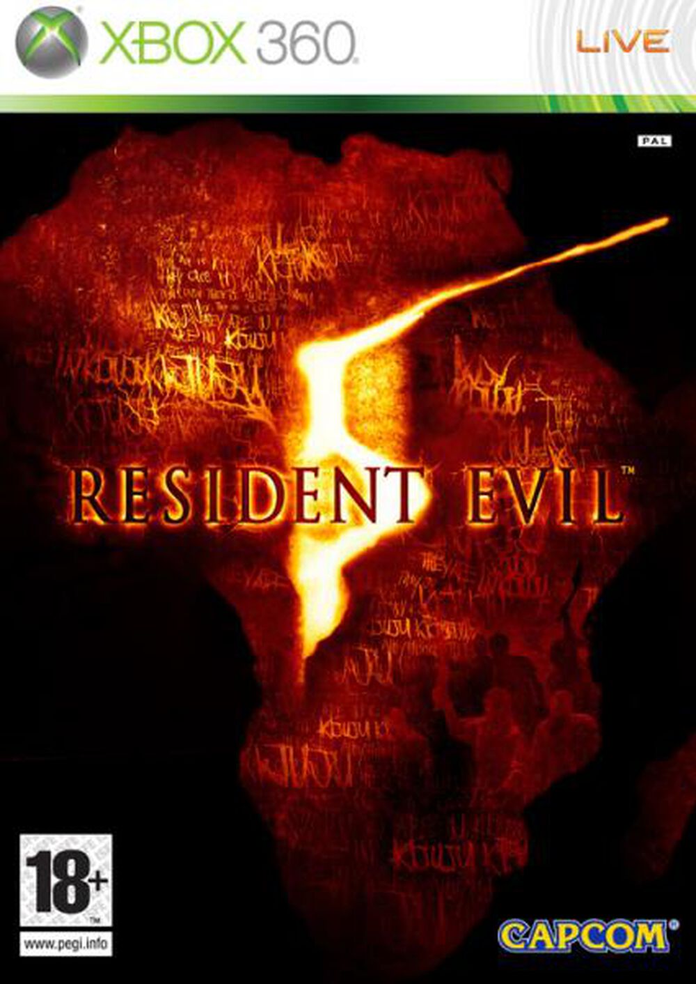 Resident Evil 5 - Occasion XBOX360