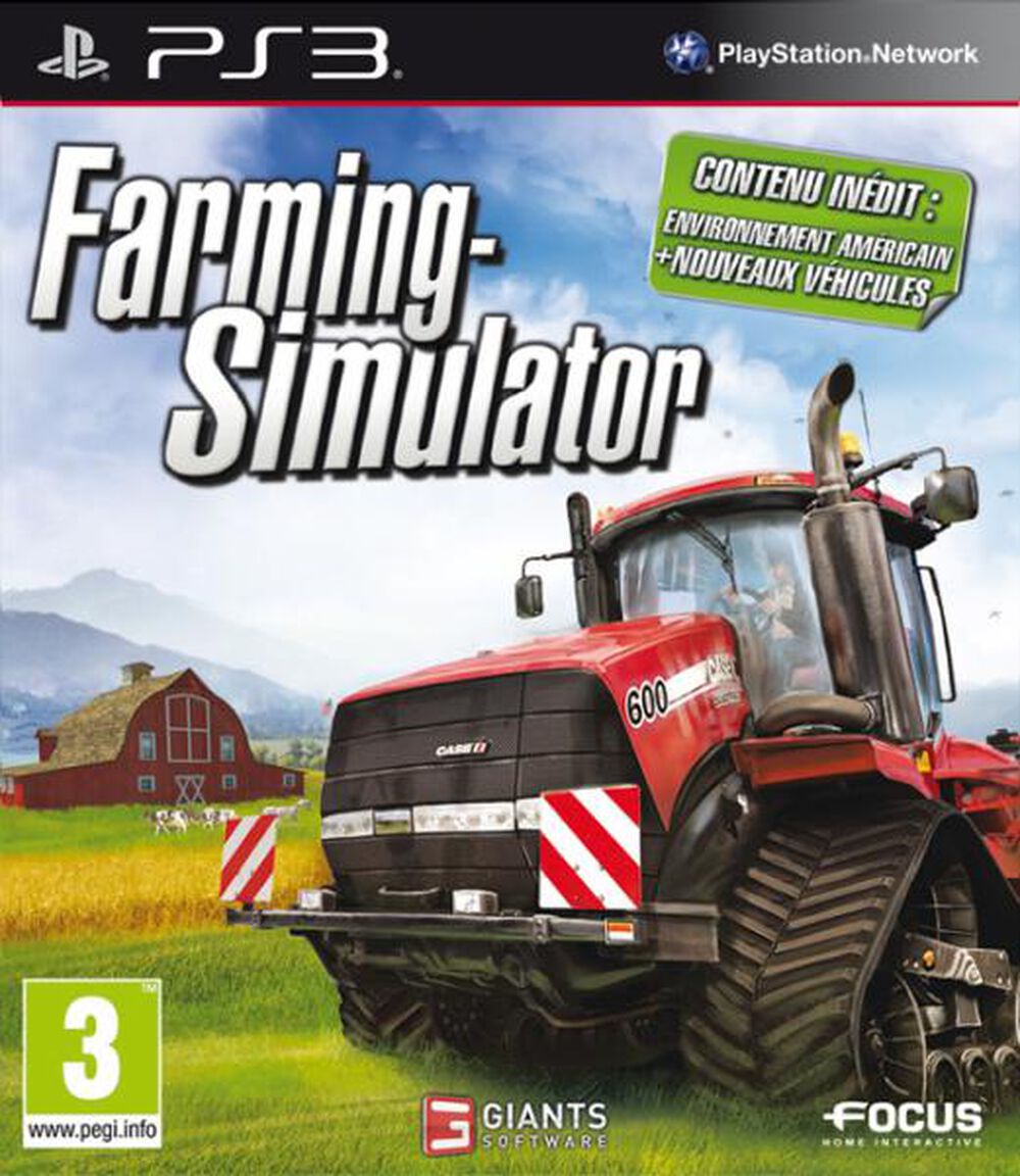 Farming Simulator - Occasion PS3