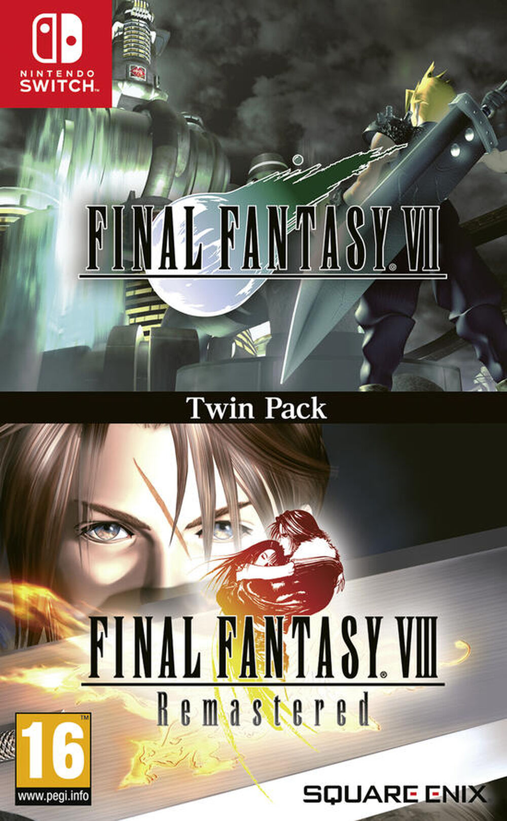 Final Fantasy VII & VIII Double Pack - Occasion SWITCH