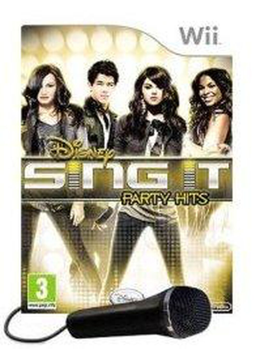 Sing It Party Hits Bundle - Occasion WII