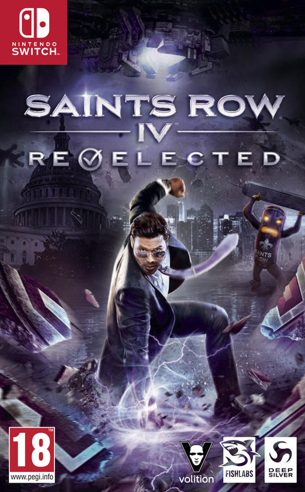 Saints Row IV Re Elected Edition - Occasion SWITCH