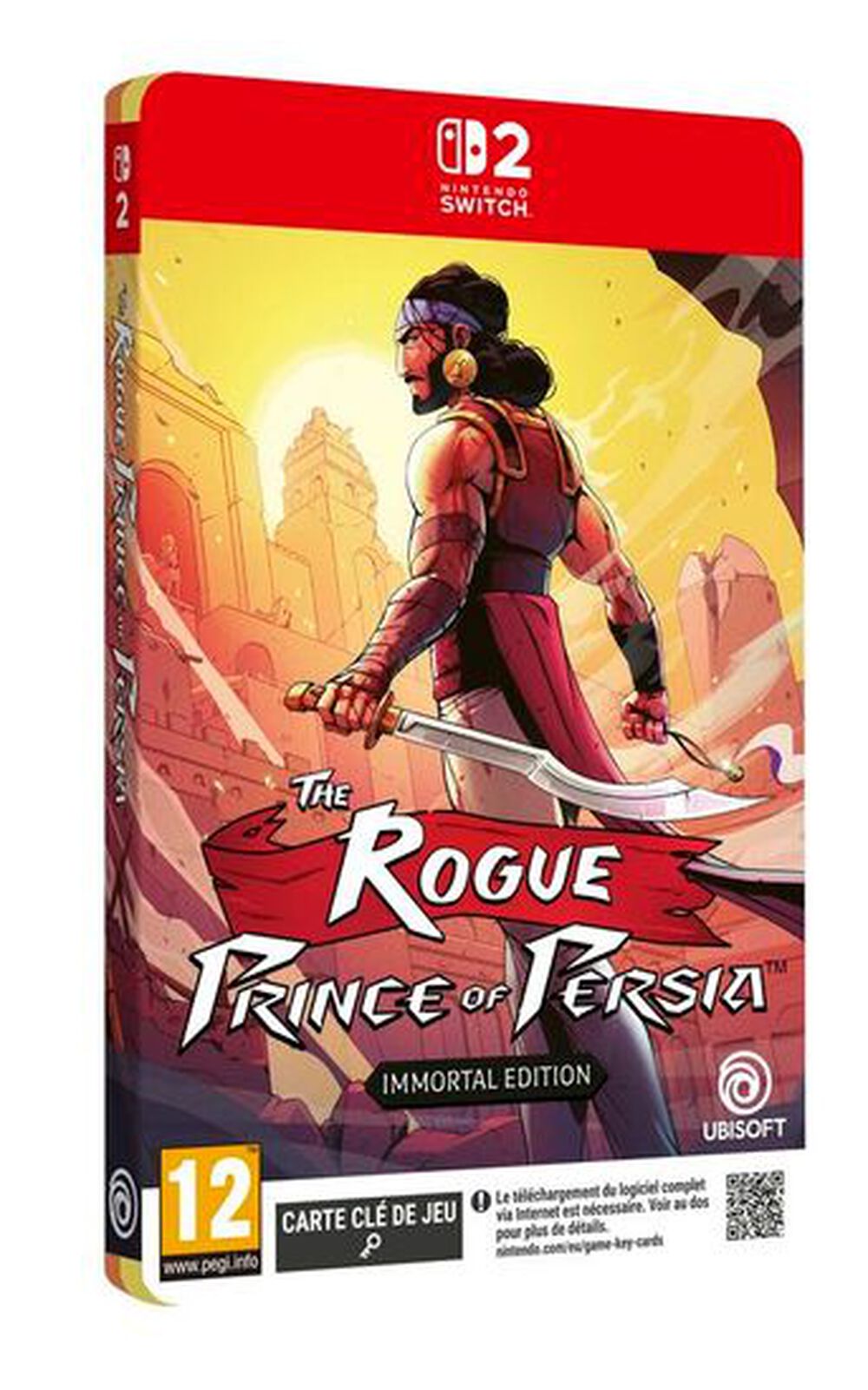 The Rogue Prince Of Persia Immortal Edition