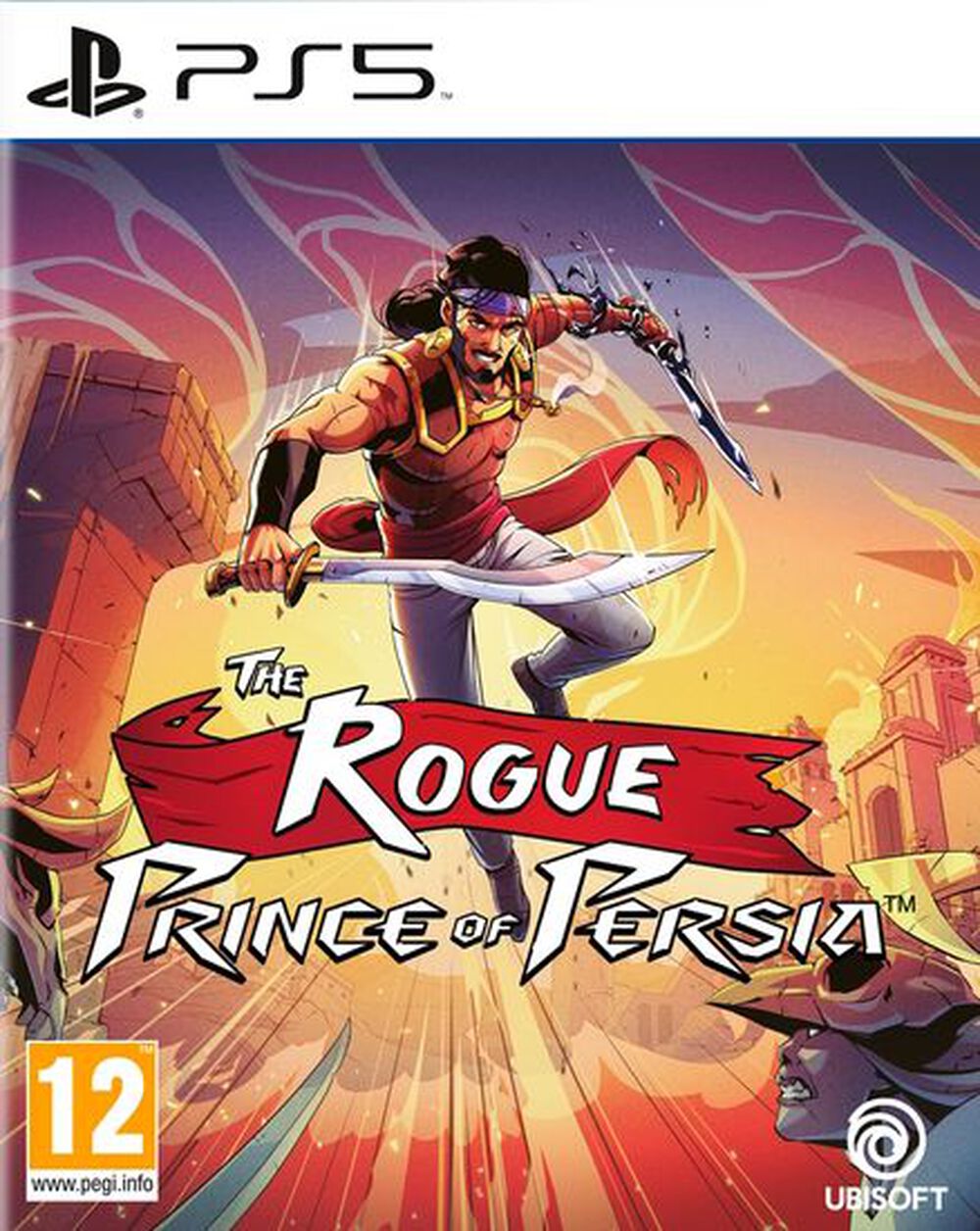 Pochette avant du jeu The Rogue Prince Of Persia 