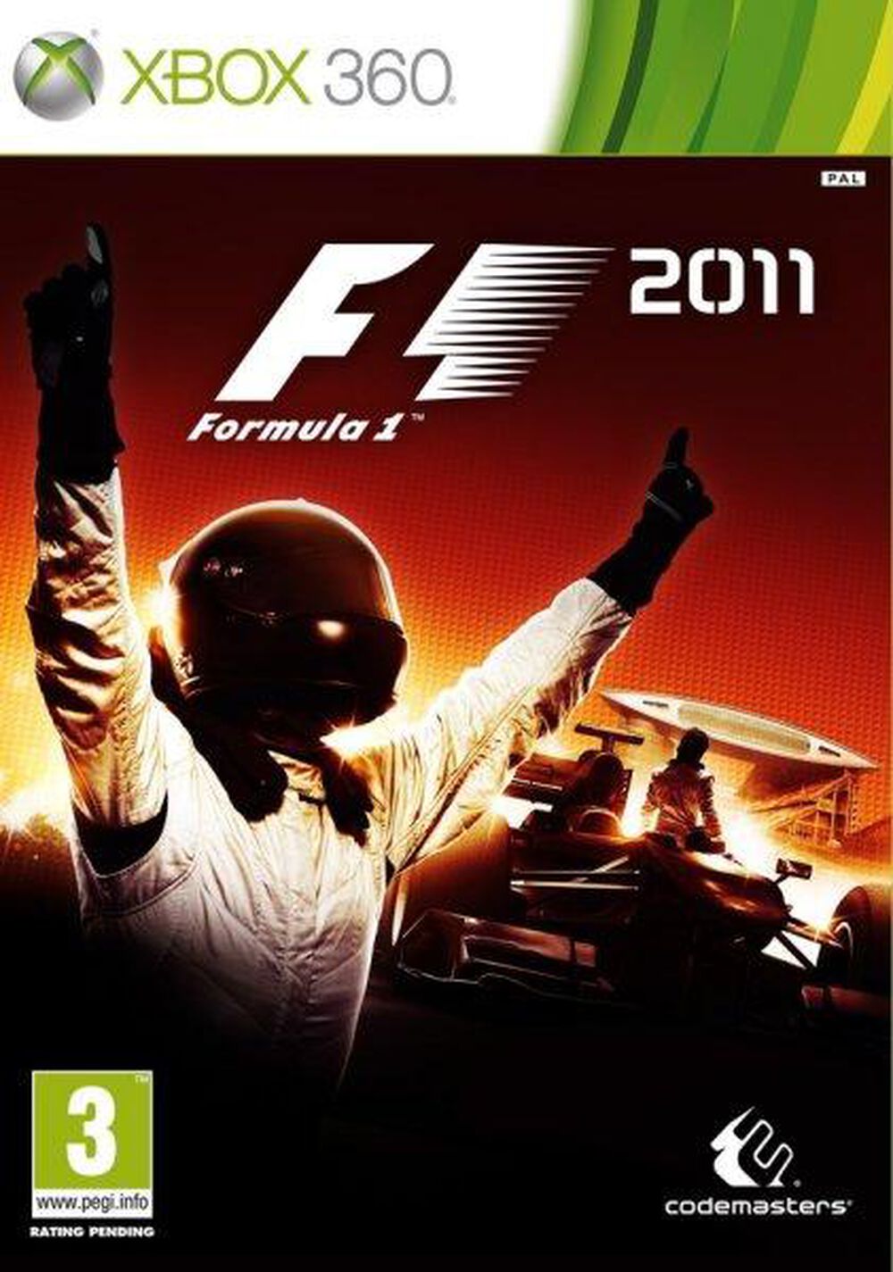 F1 2011 - Occasion XBOX360
