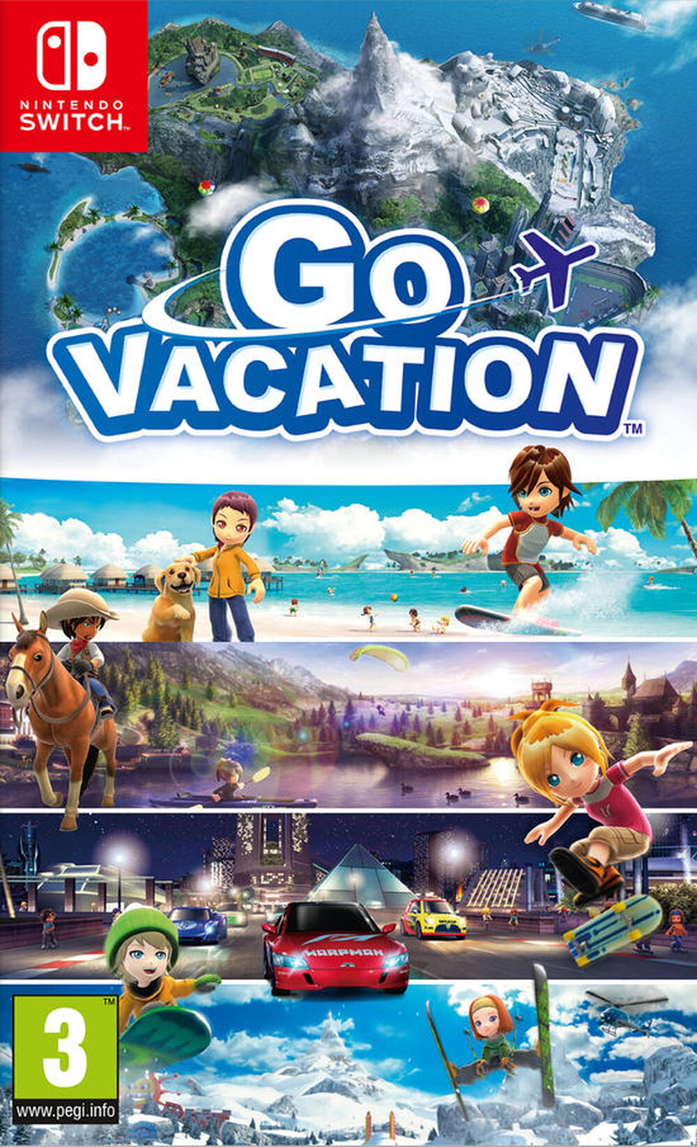 Go Vacation - Occasion SWITCH