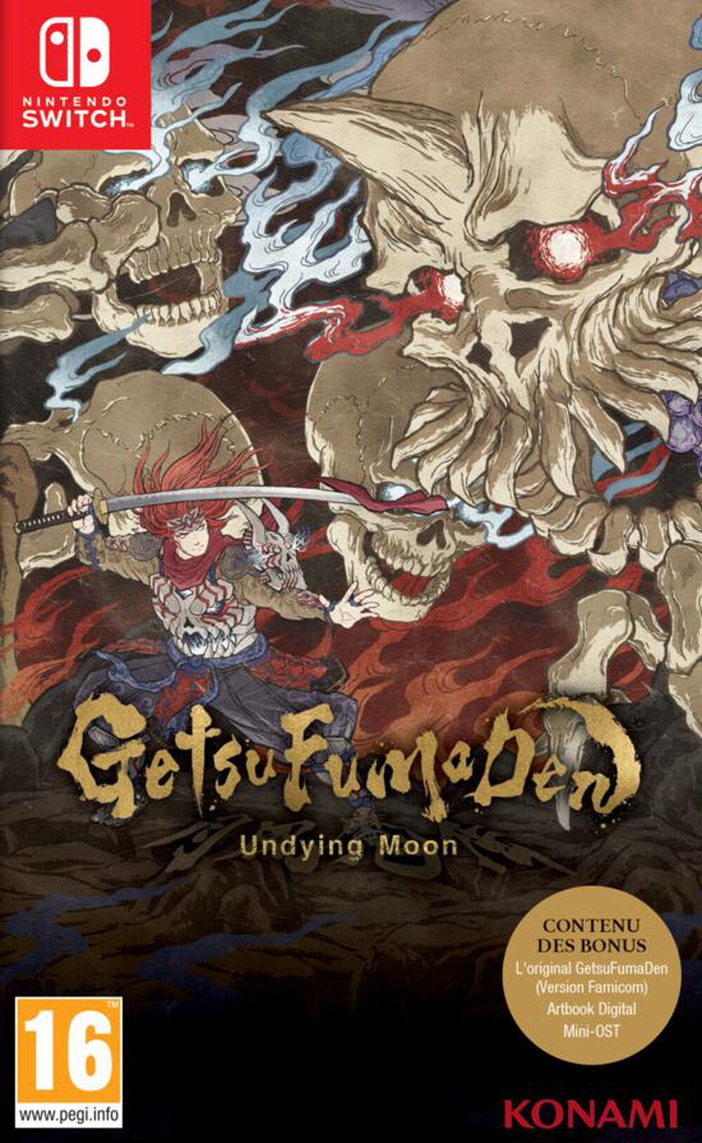 Getsufumaden Undying Moon - Occasion SWITCH