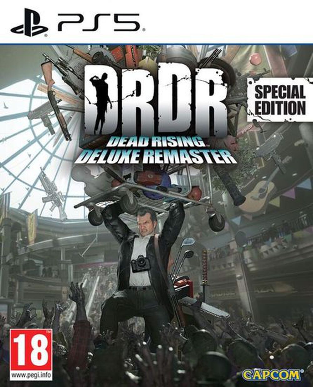 Dead Rising Deluxe Remaster - Occasion PS5