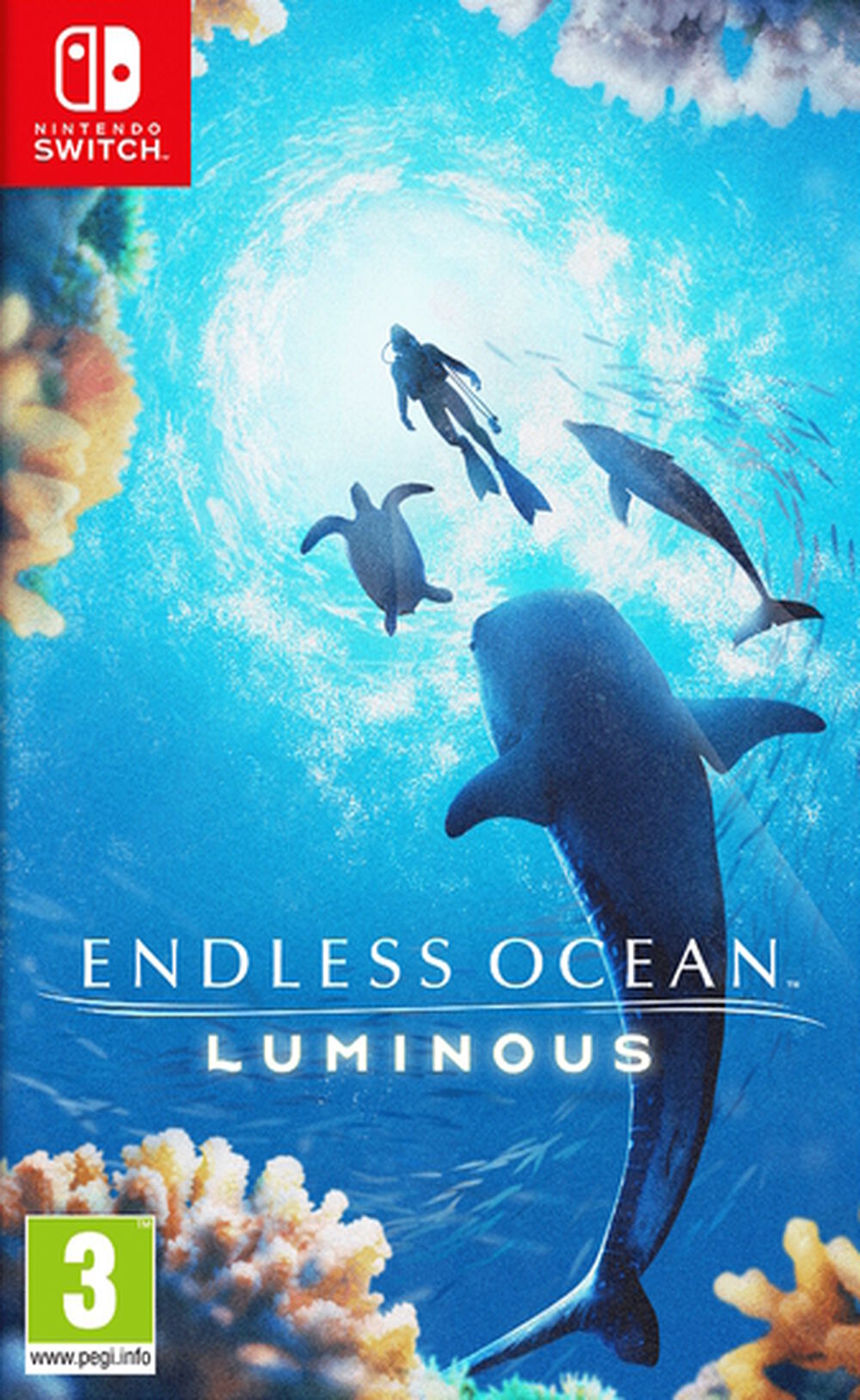 Endless Ocean Luminous - Occasion SWITCH