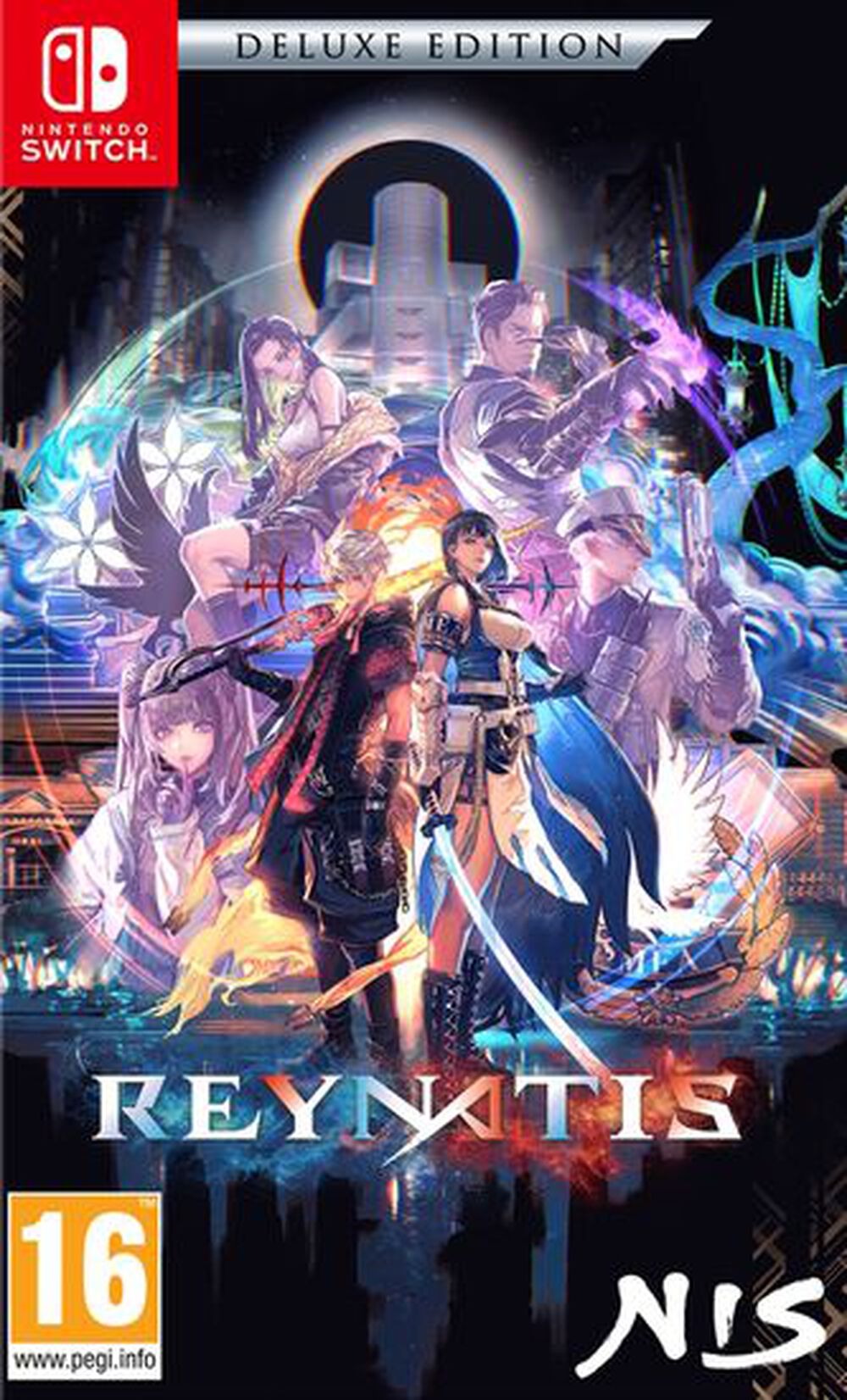 Reynatis Deluxe Edition - Occasion Switch