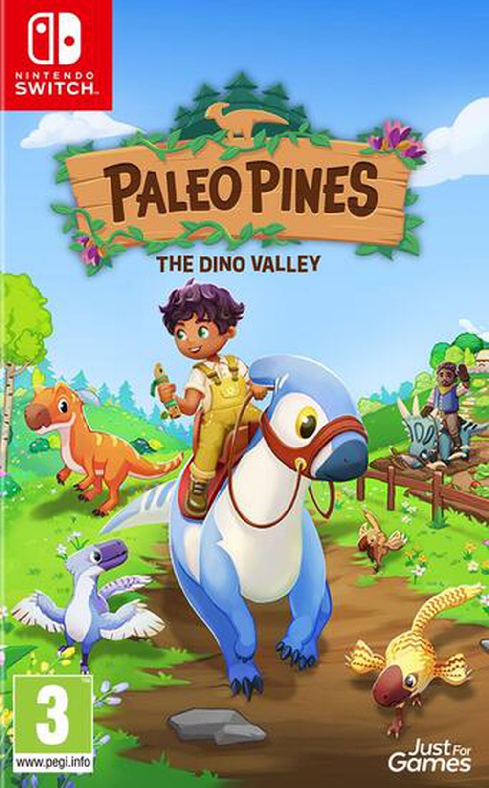 Paleo Pines The Dino Valley - Occasion SWITCH