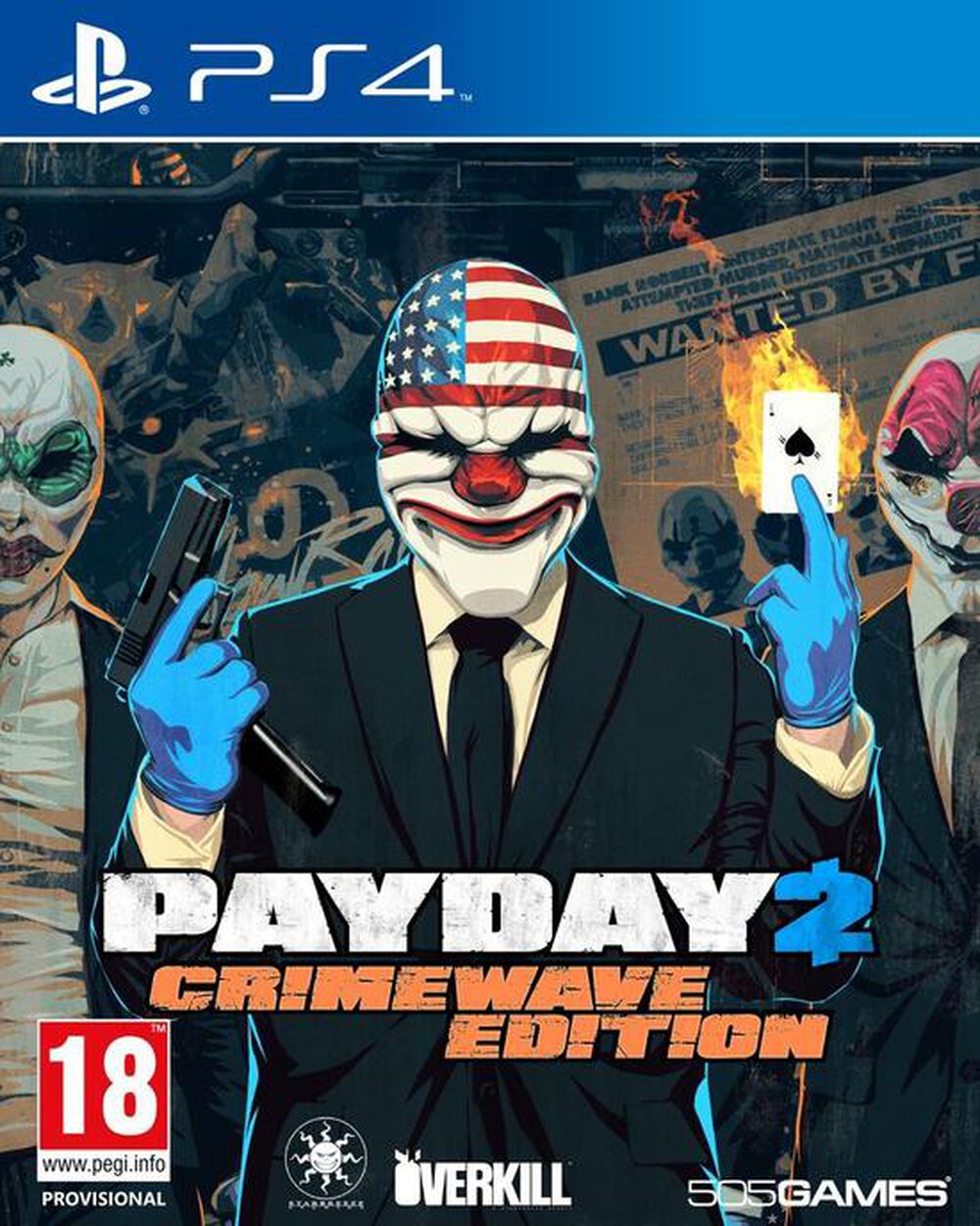 Payday 2 Crimewave Edition - Occasion PS4
