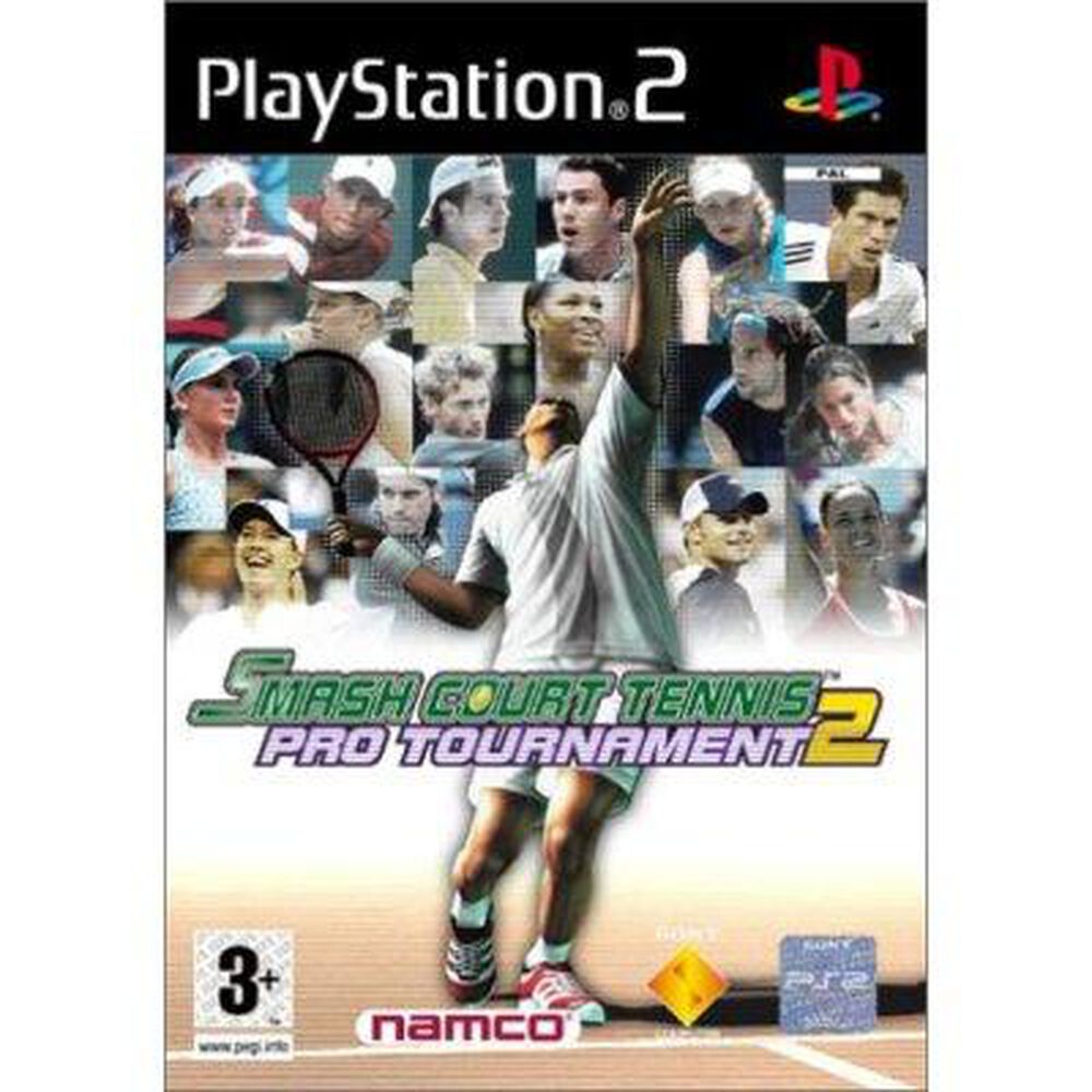 Smash Court Tennis Tourn.2 - Occasion PS2