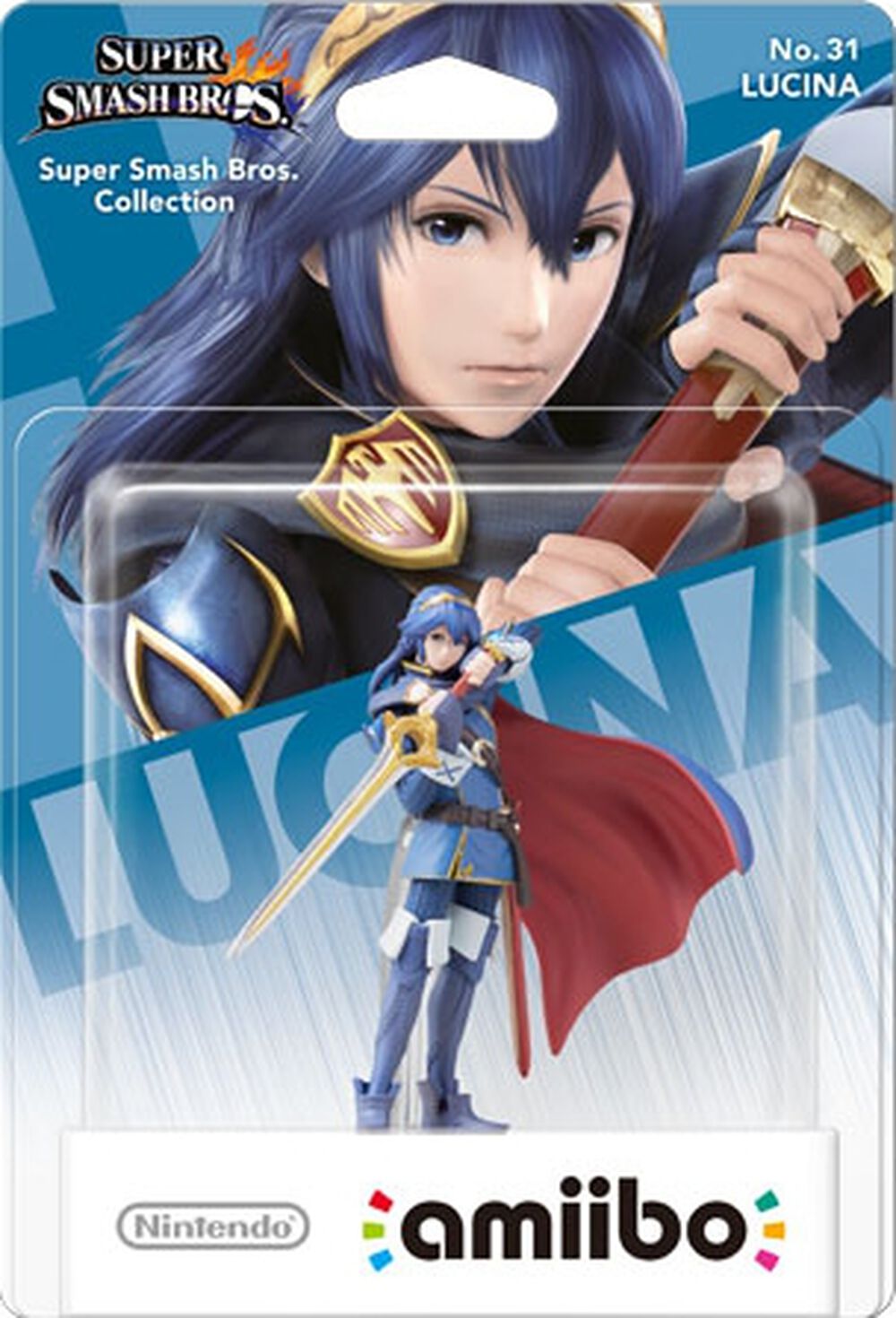 Figurine+Amiibo+N°31+Smash+Lucina