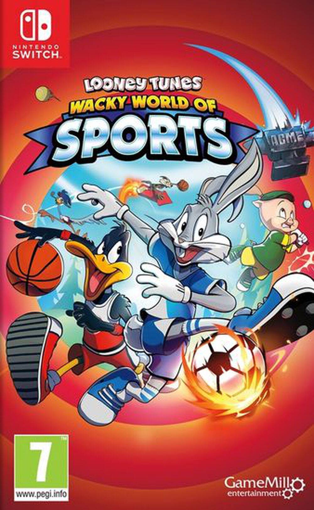 Looney Tunes Wacky World Of Sports - Occasion Switch