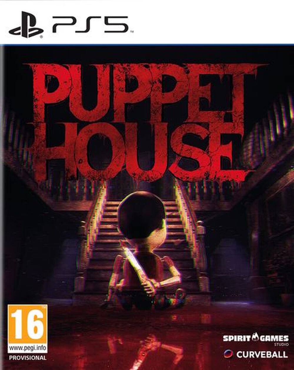 Pochette avant du jeu Puppet House PS5