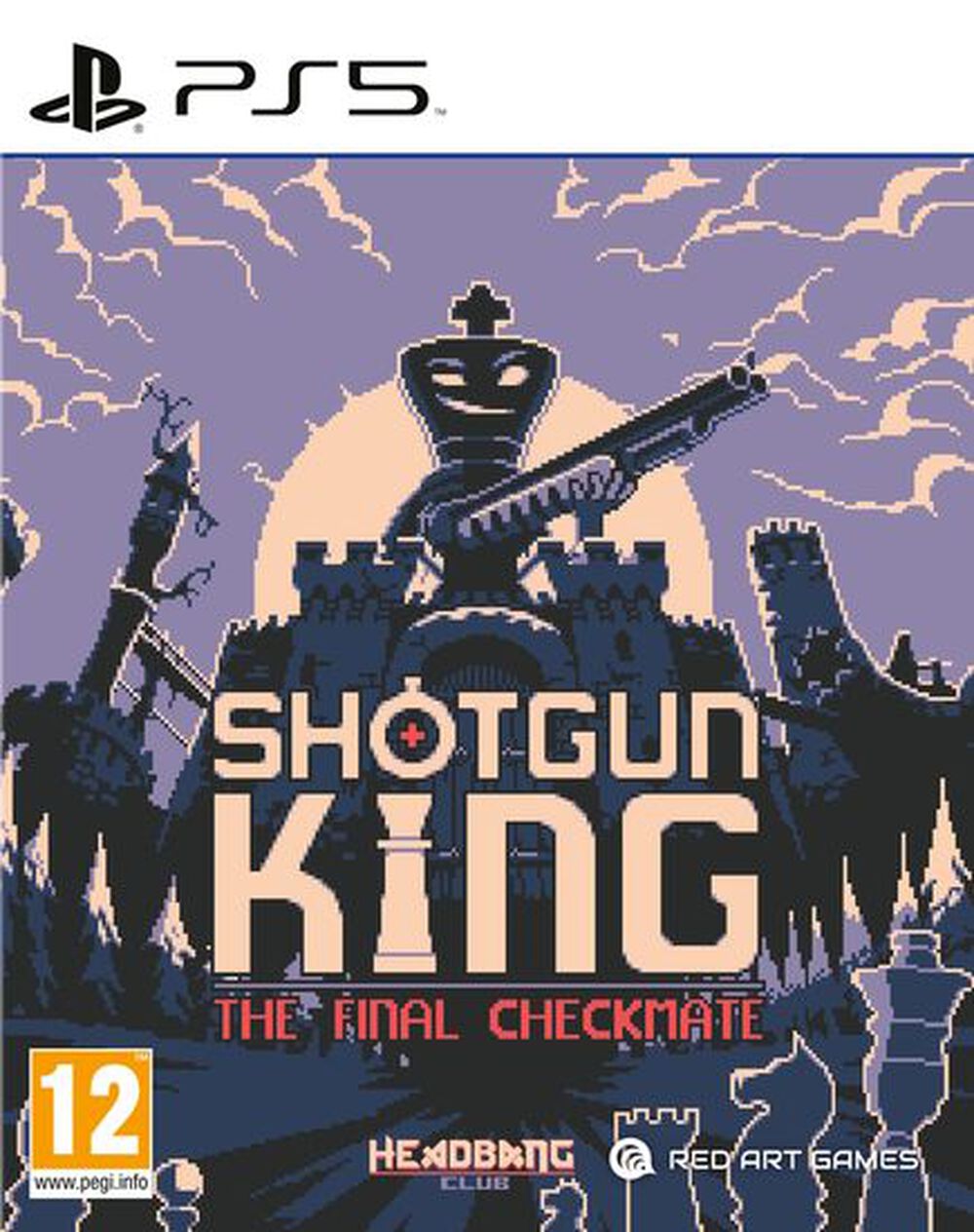 Pochette avant du jeu Shotgun King The Final Checkmate PS5