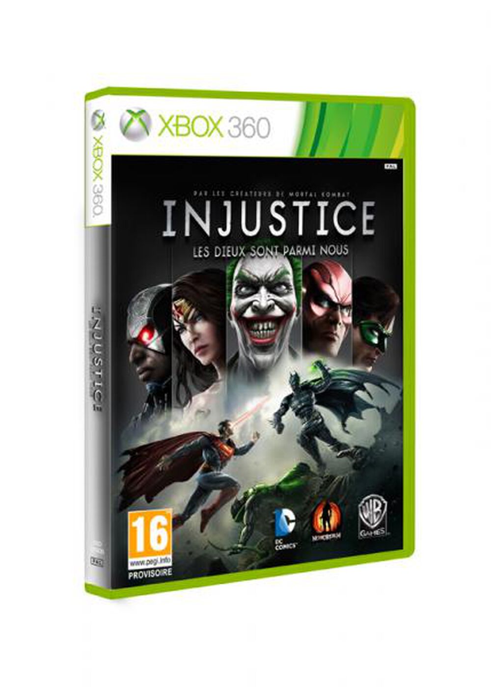 Injustice - Occasion XBOX360