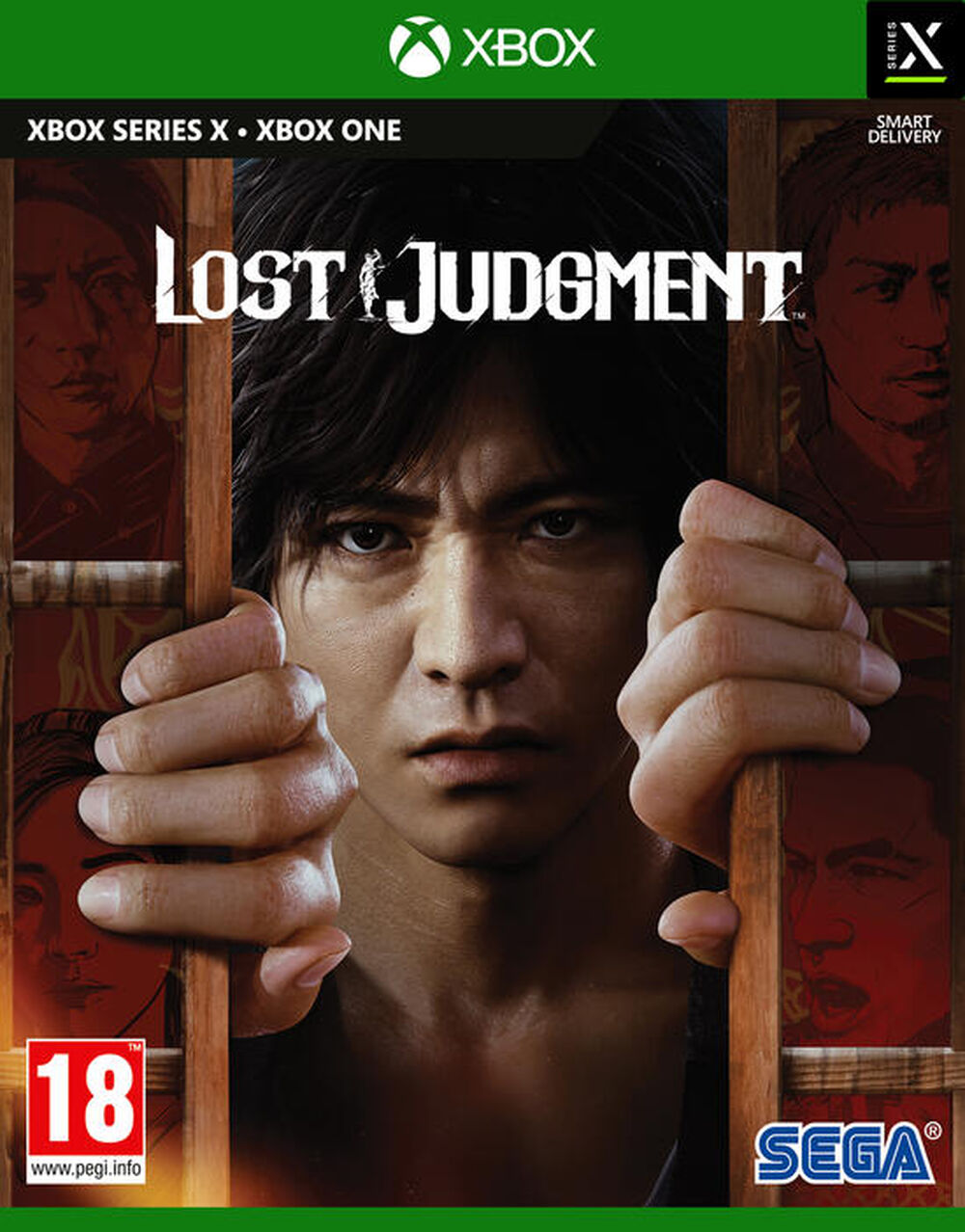 Lost Judgment - Occasion XBOXONE