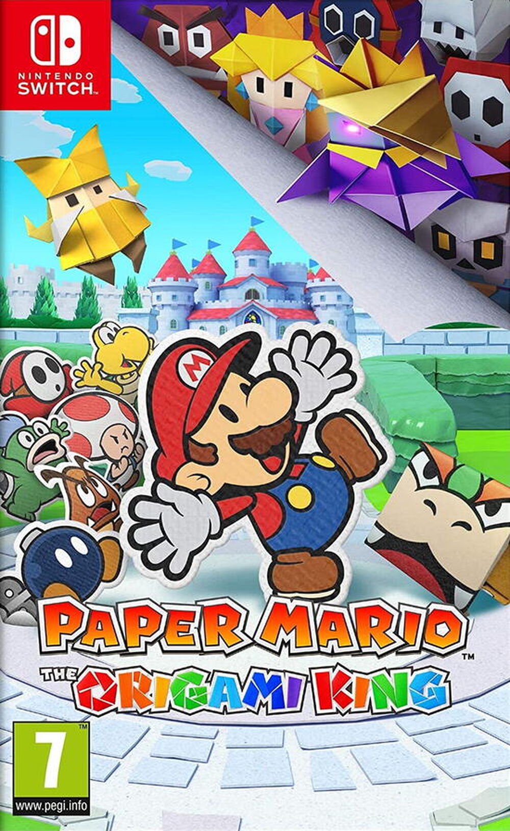 Paper Mario The Origami King - Occasion SWITCH