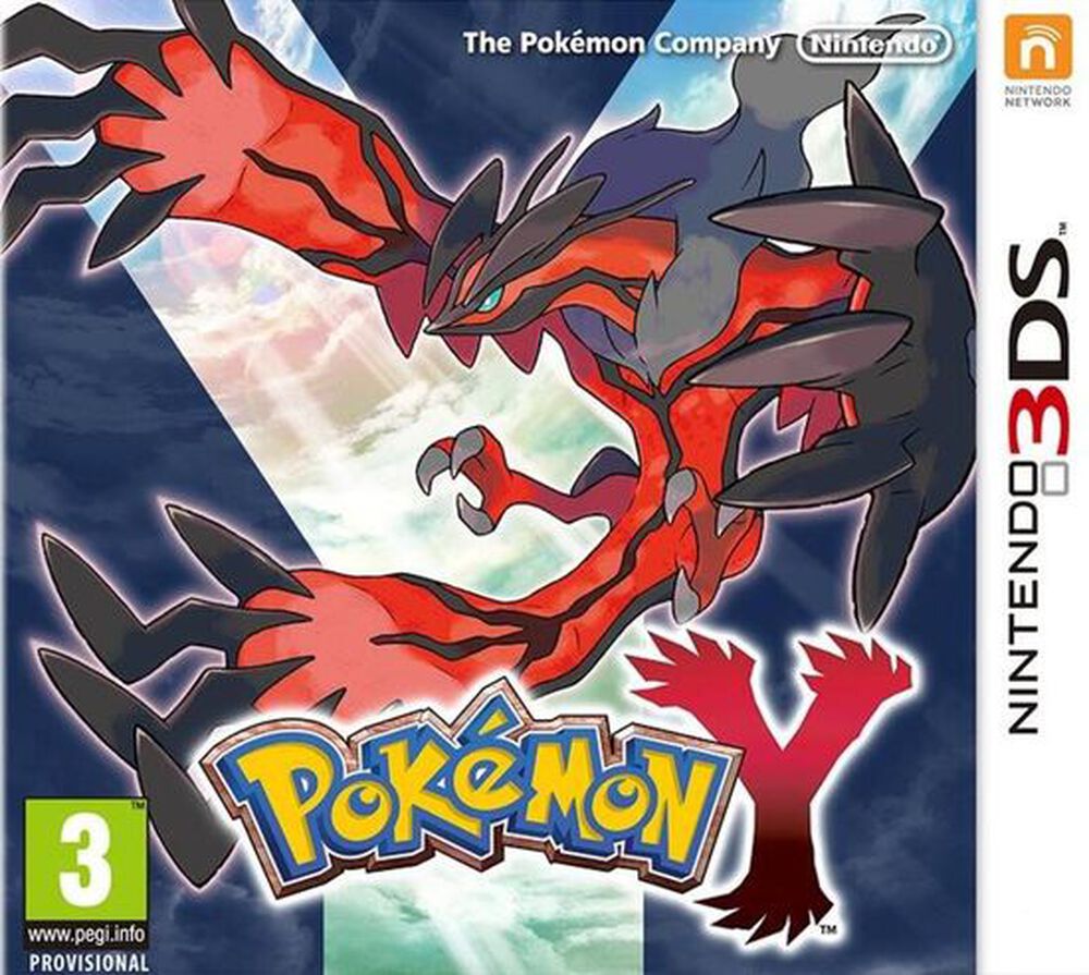 Pokemon Y - Occasion 3DS