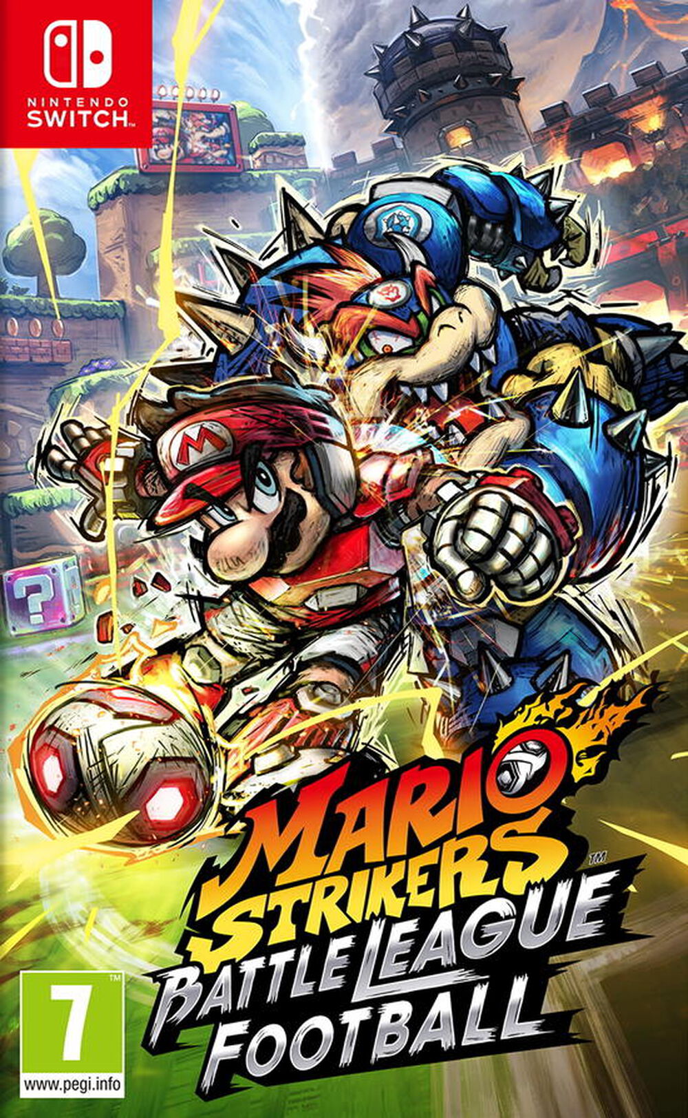 Mario Strikers Battle League Football - Occasion SWITCH