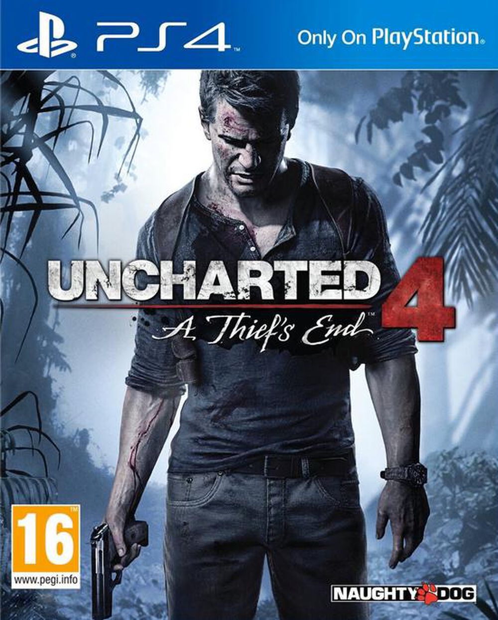 Uncharted 4 Thief's End - Occasion PS4