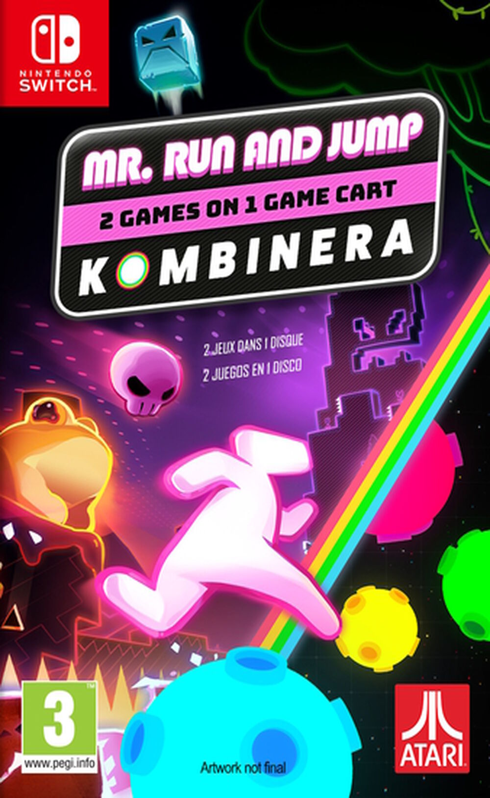 Mr. Run And Jump + Kombinera SWITCH
