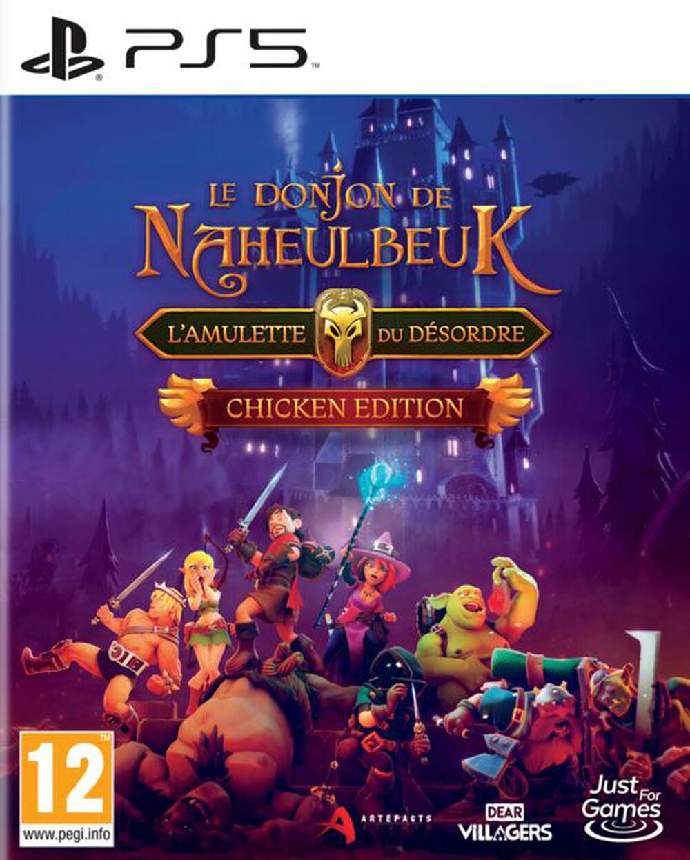 Le Donjon De Naheulbeuk L'amulette Du Désordre Chicken Edition - Occasion PS5
