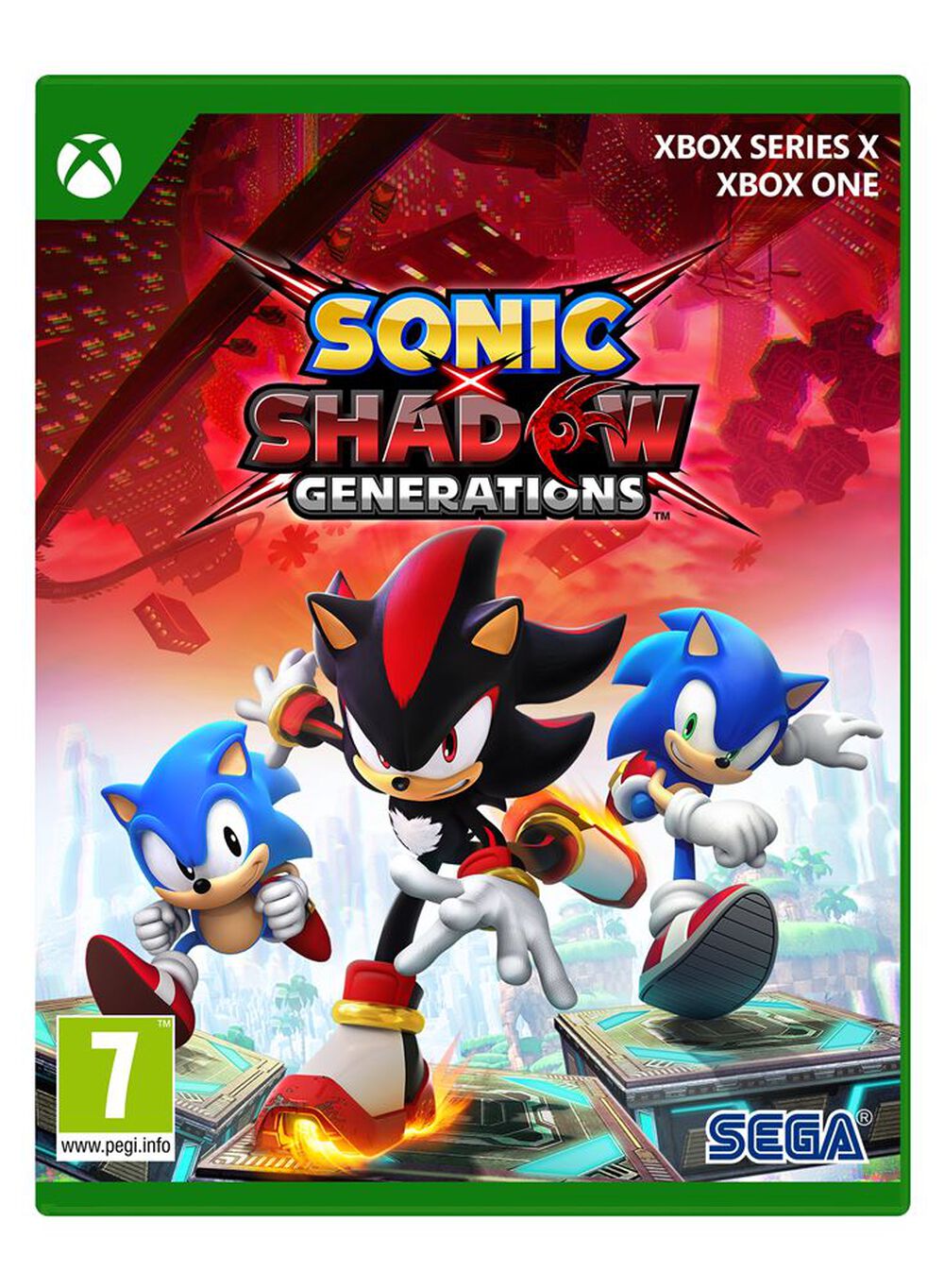Sonic X Shadow Generations - Occasion Xbox Series X