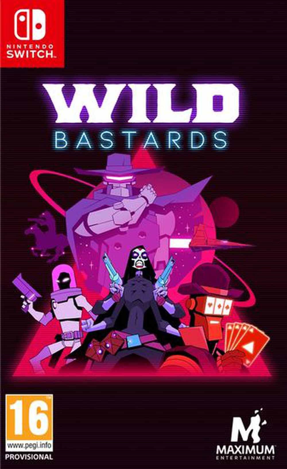 Wild Bastards Nintendo Switch