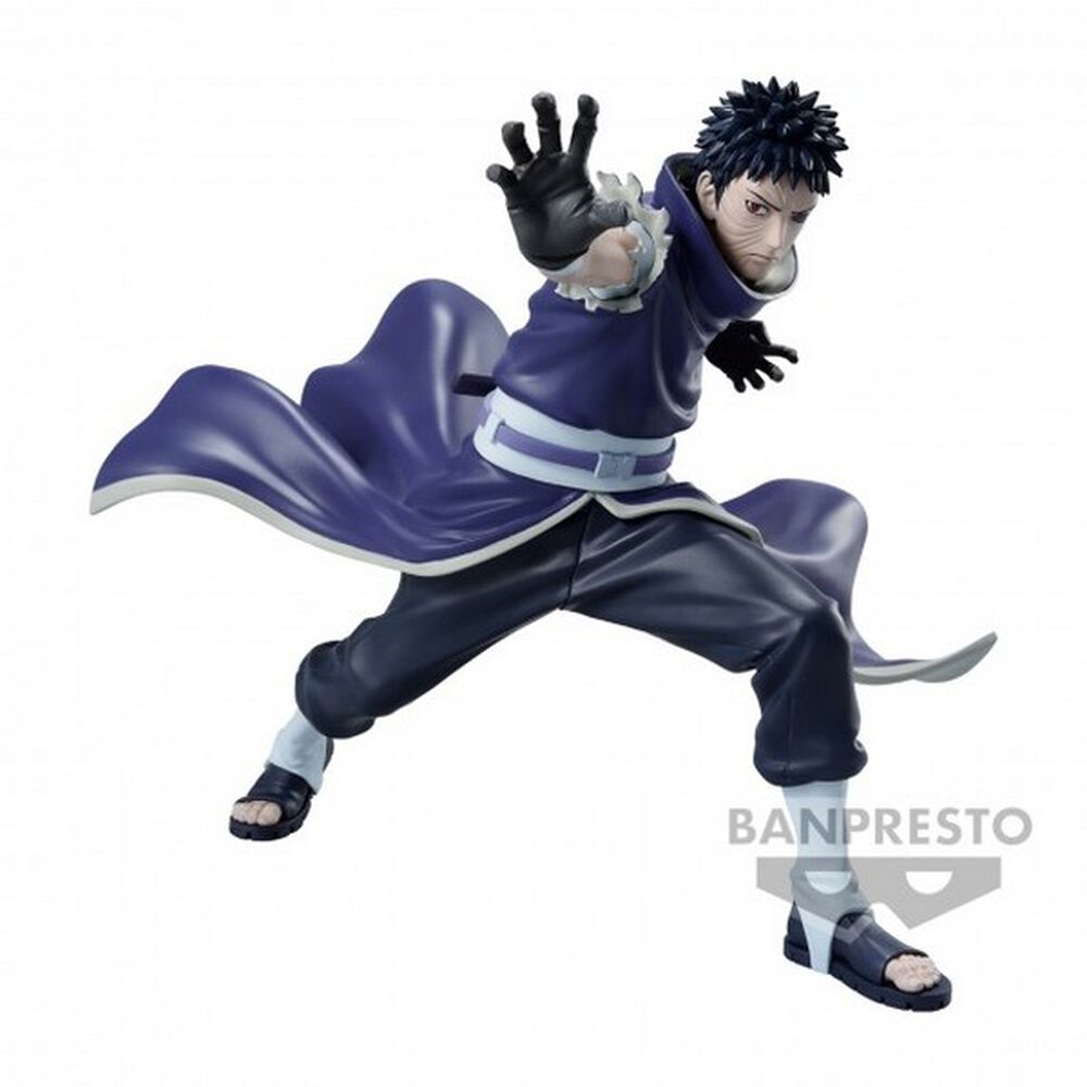 Figurine Vibration Stars - Naruto Shippuden - Uchiha Obito II