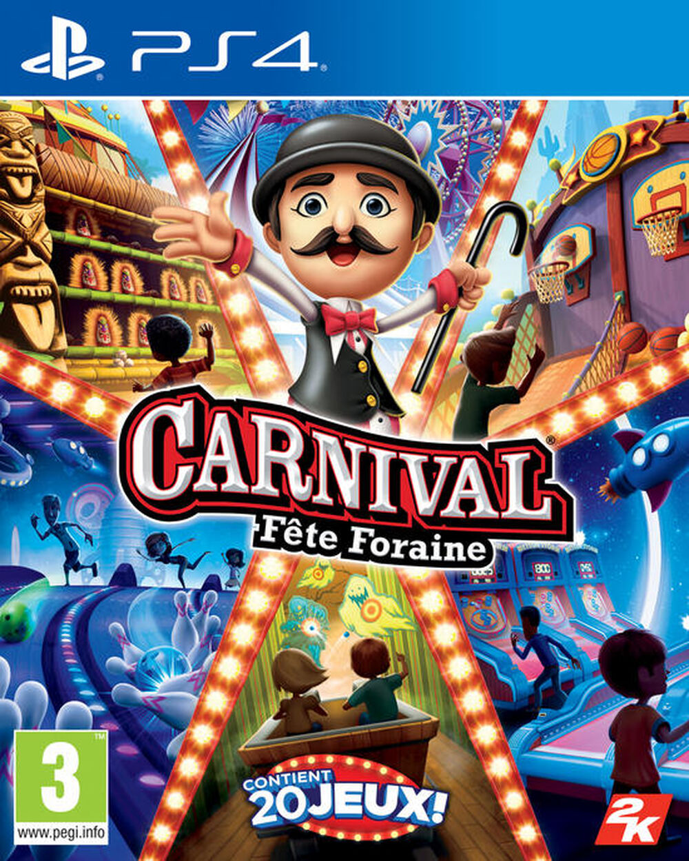 Carnival Fête Foraine - Occasion PS4