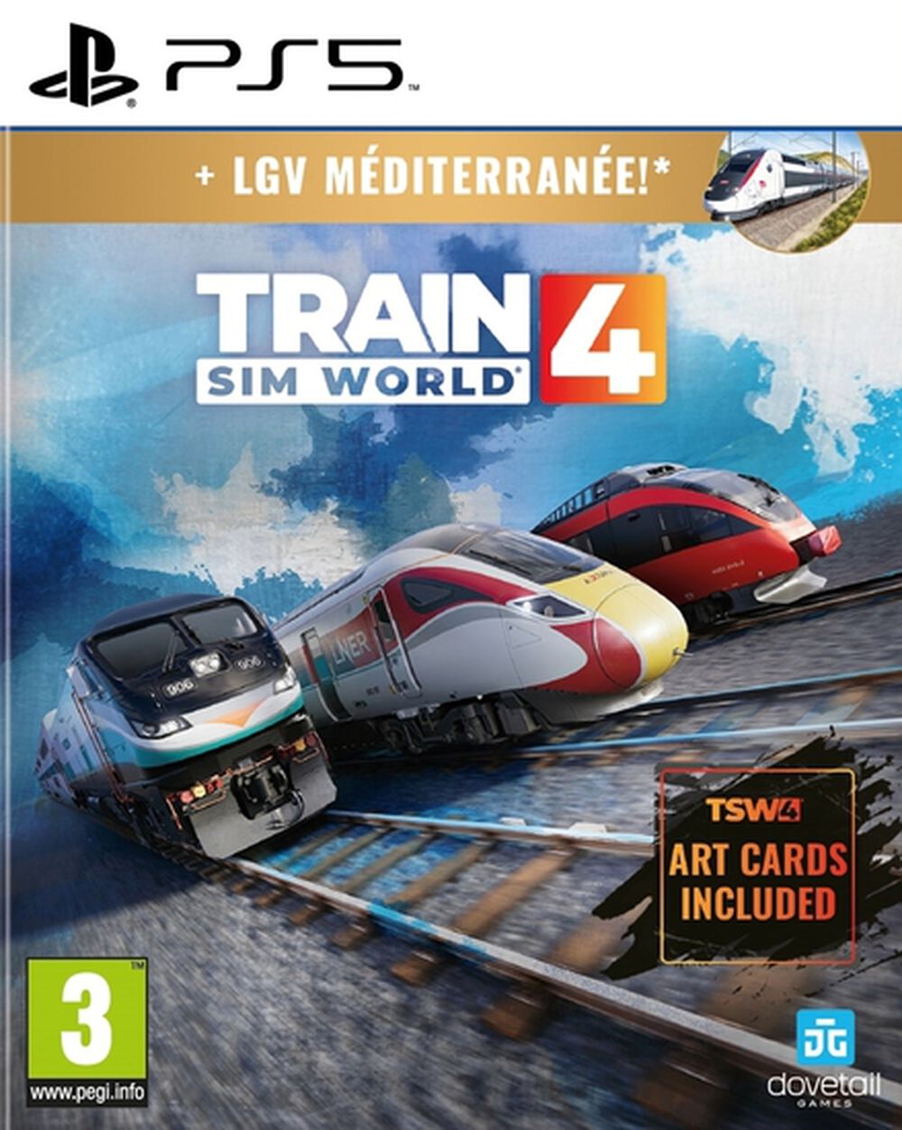 Train Sim World 4 Deluxe - Occasion PS5